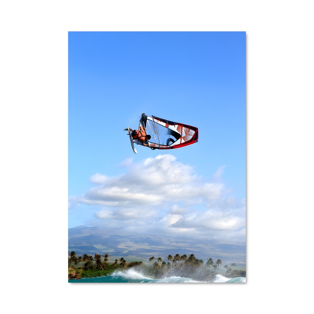 Poster Vol en Cerf-Volant